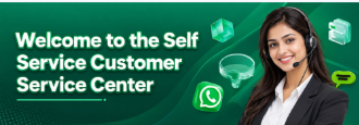 Welcome to the Self Service Customer Service Center